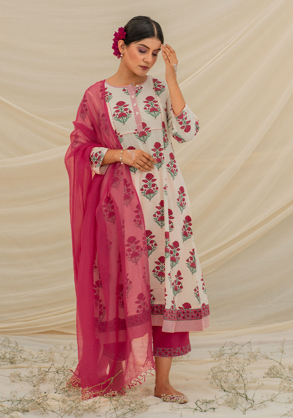 Jaipur Pink - Handcrafted Is The Ultimate Luxury