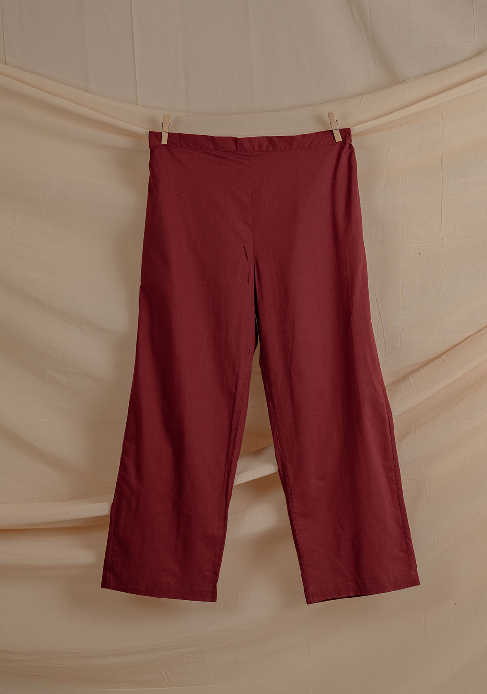 Cotton Pants For Women | सादा /SAADAA