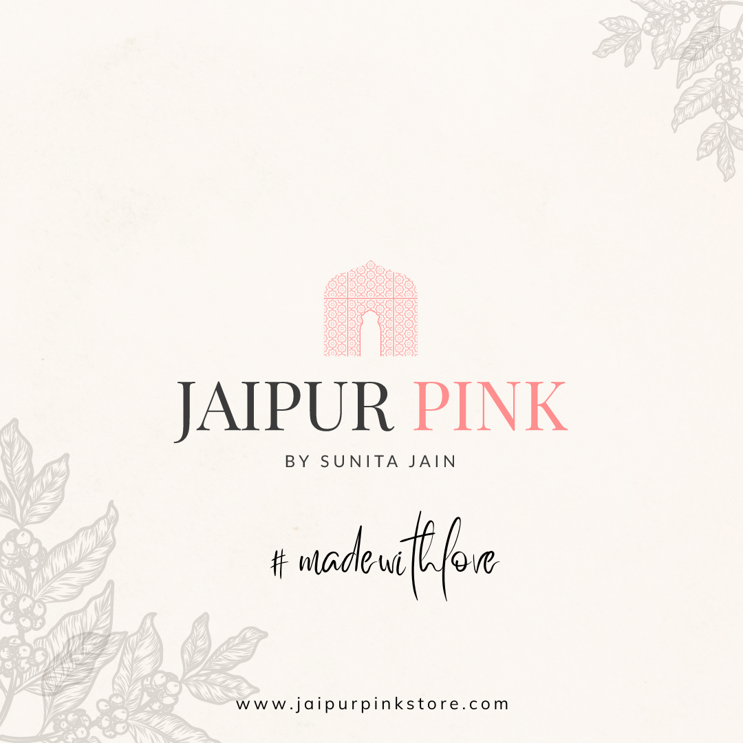 Jaipur Pink - Handcrafted is the ultimate luxury